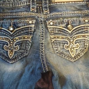 Rock revival size 24 skinny jeans